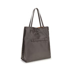 Zanellato Gray Calf Leather Bos Taurus Shoulder Bag