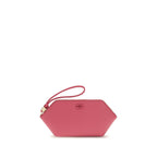 Ganni Multicolor Recycled Polyester Clutch Bag
