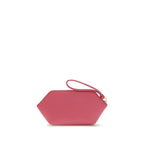 Ganni Multicolor Recycled Polyester Clutch Bag