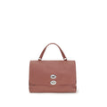 Zanellato Red Calf Leather Bos Taurus Handbag