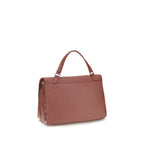 Zanellato Red Calf Leather Bos Taurus Handbag
