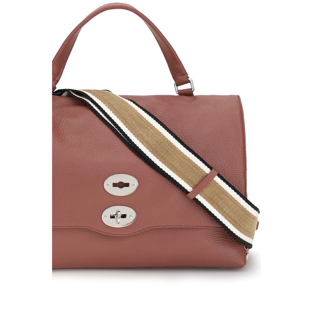 Zanellato Red Calf Leather Bos Taurus Handbag