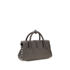 Zanellato Brown Calf Leather Bos Taurus Shoulder Bag