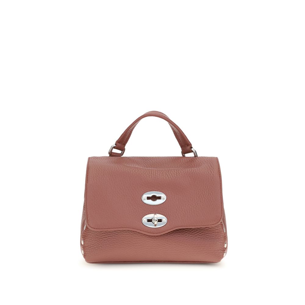 Zanellato Red Calf Leather Bos Taurus Handbag