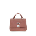Zanellato Red Calf Leather Bos Taurus Handbag