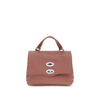 Zanellato Red Calf Leather Bos Taurus Handbag