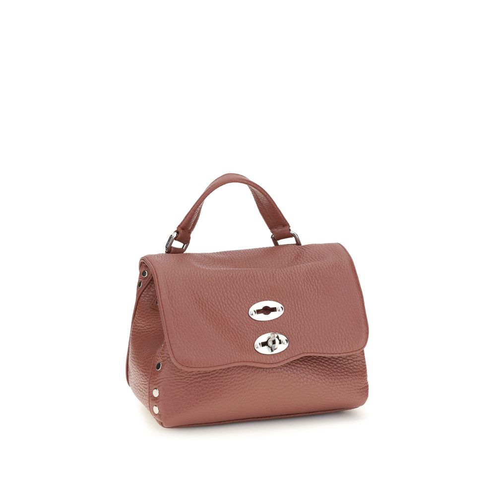 Zanellato Red Calf Leather Bos Taurus Handbag