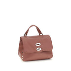 Zanellato Red Calf Leather Bos Taurus Handbag
