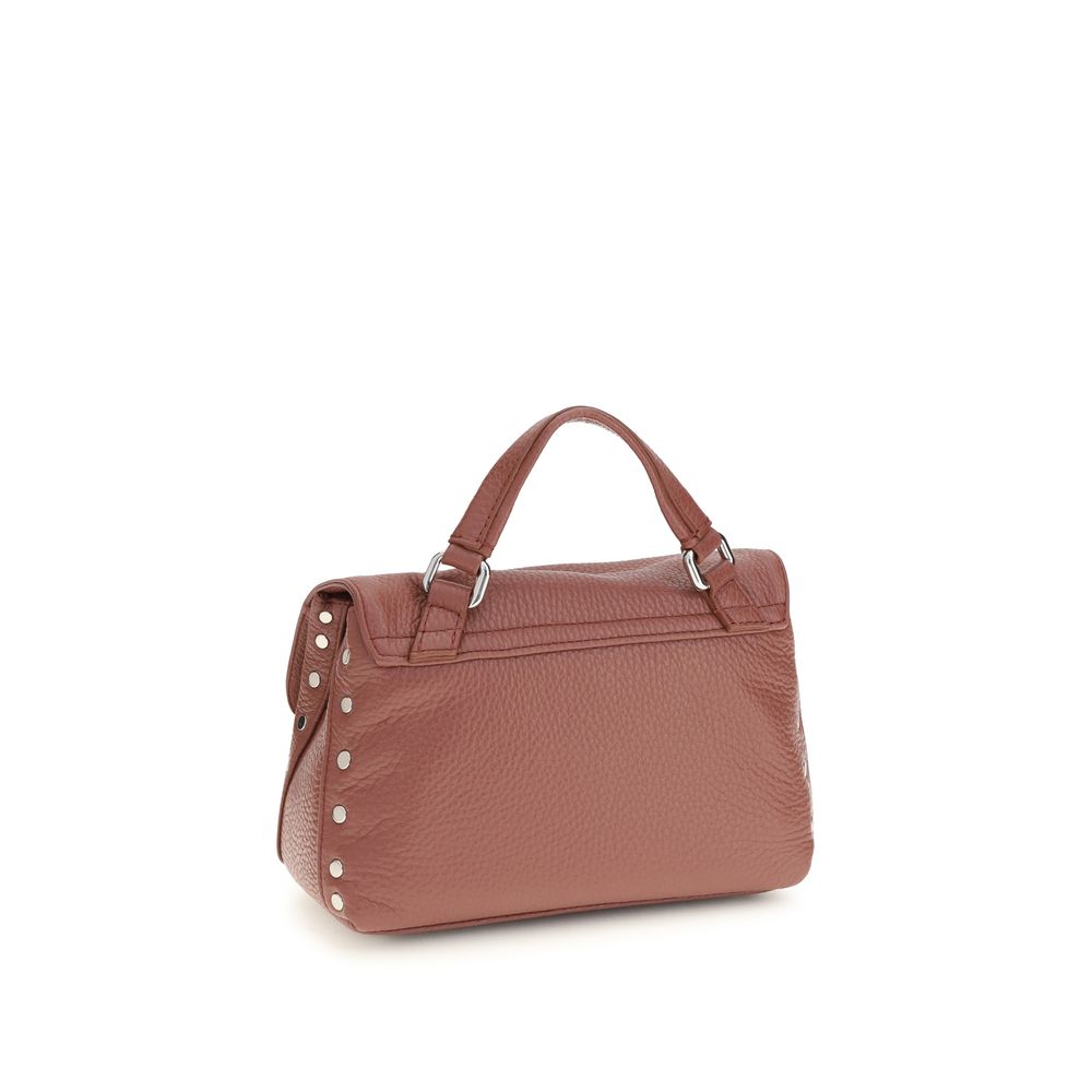 Zanellato Red Calf Leather Bos Taurus Handbag