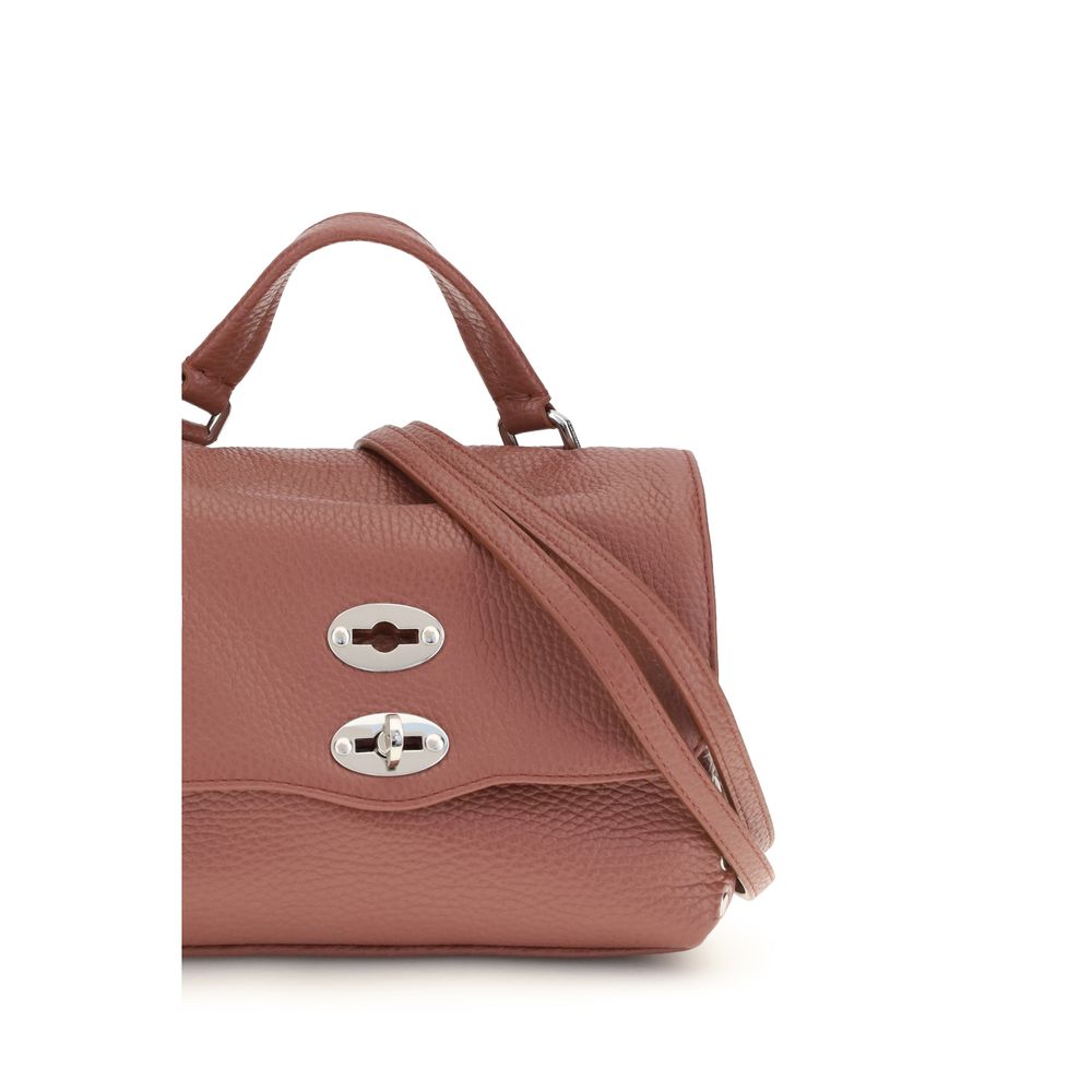 Zanellato Red Calf Leather Bos Taurus Handbag