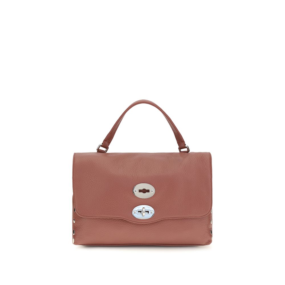 Zanellato Red Calf Leather Bos Taurus Handbag
