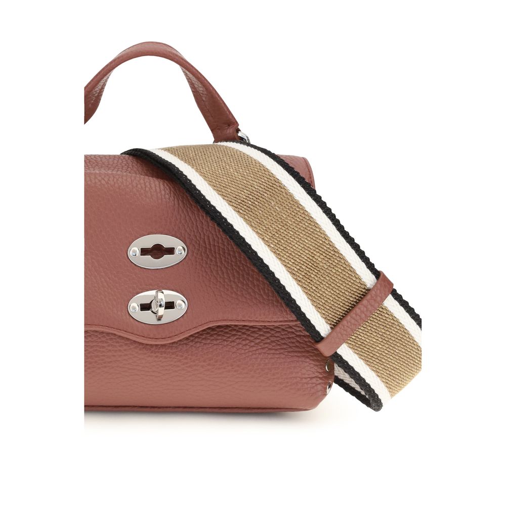 Zanellato Red Calf Leather Bos Taurus Handbag