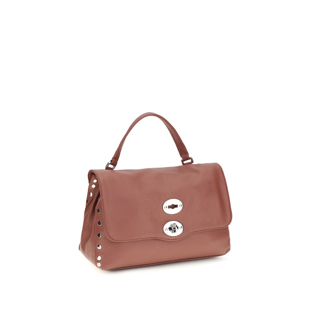 Zanellato Red Calf Leather Bos Taurus Handbag