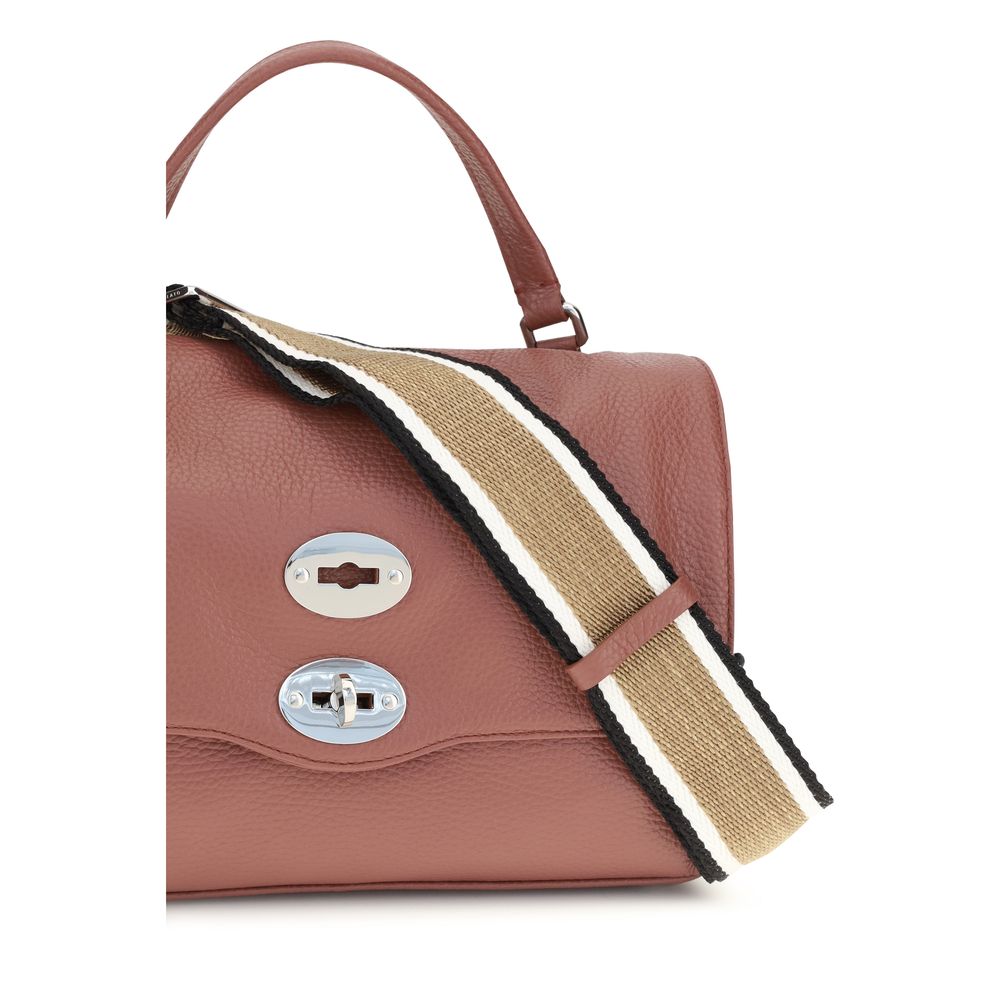 Zanellato Red Calf Leather Bos Taurus Handbag