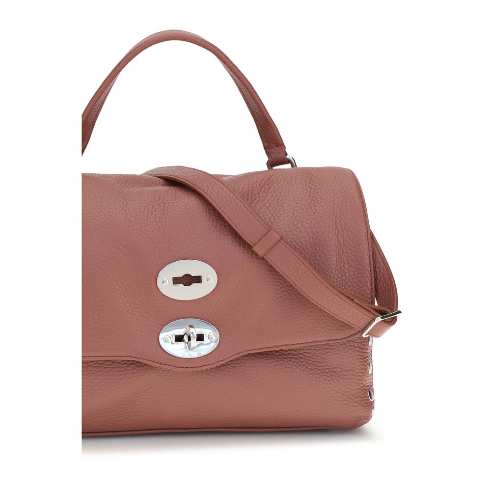 Zanellato Red Calf Leather Bos Taurus Handbag