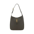 Saint Laurent Bicolor Calf Leather Bos Taurus Shoulder Bag