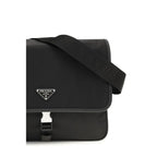 Prada Black Recycled Polyamide Shoulder Bag
