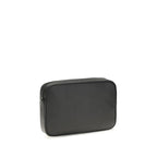 Valentino Garavani Black Calf Leather Bos Taurus Handbag