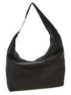 Rick Owens Black Calfskin Shoulder Bag