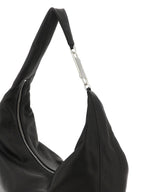 Rick Owens Black Calfskin Shoulder Bag