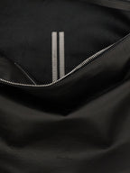 Rick Owens Black Calfskin Shoulder Bag