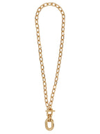 Paco Rabanne Gold Aluminum Necklace