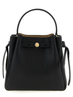 Tory Burch Black Cowhide Handbag