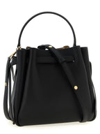 Tory Burch Black Cowhide Handbag