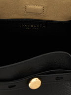 Tory Burch Black Cowhide Handbag