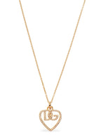 Dolce & Gabbana Gold Brass Necklace
