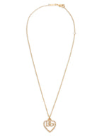 Dolce & Gabbana Gold Brass Necklace