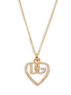 Dolce & Gabbana Gold Brass Necklace