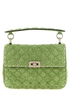 Valentino Garavani Bicolor Calfskin Shoulder Bag