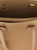 Saint Laurent Beige Calfskin Handbag