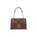 Love Moschino Brown Polyethylene Handbag