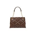 Love Moschino Brown Polyethylene Handbag