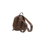 Love Moschino Brown Polyethylene Backpack