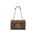 Love Moschino Brown Polyethylene Handbag