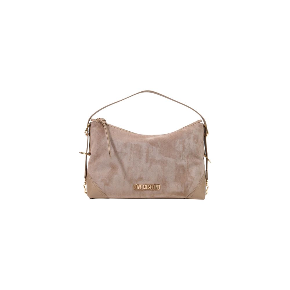 Love Moschino Beige Polyester Handbag