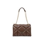 Love Moschino Brown Polyethylene Handbag