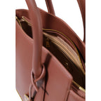 Love Moschino Brown Polyethylene Handbag