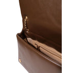 Love Moschino Brown Polyethylene Handbag