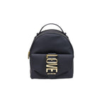 Love Moschino Black Polyethylene Backpack