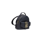 Love Moschino Black Polyethylene Backpack