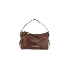 Love Moschino Brown Polyester Handbag