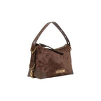 Love Moschino Brown Polyester Handbag