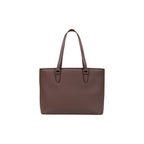Love Moschino Brown Polyethylene Handbag
