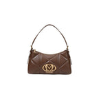Love Moschino Brown Polyethylene Handbag
