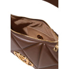 Love Moschino Brown Polyethylene Handbag