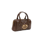 Love Moschino Brown Polyethylene Handbag